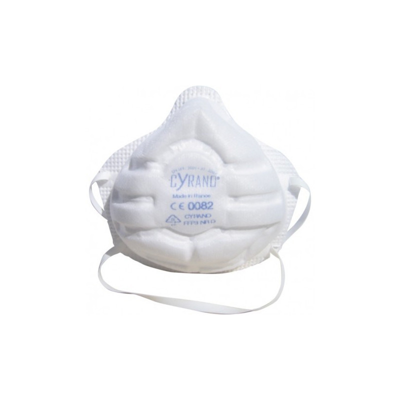 MASQUE RESP CYRANO FFP3 X10COQ