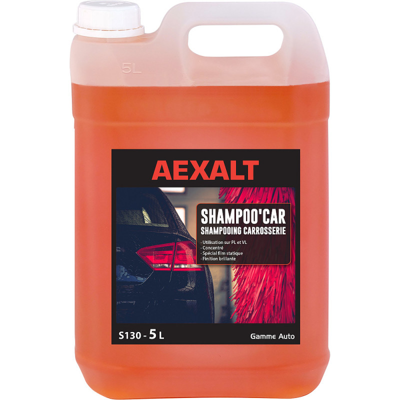 Shampoing carrosserie concentre - 5L