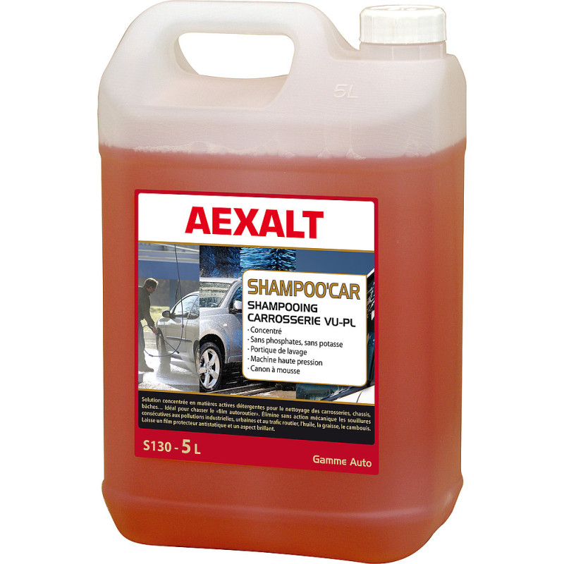 Shampoing carrosserie concentre - 5L