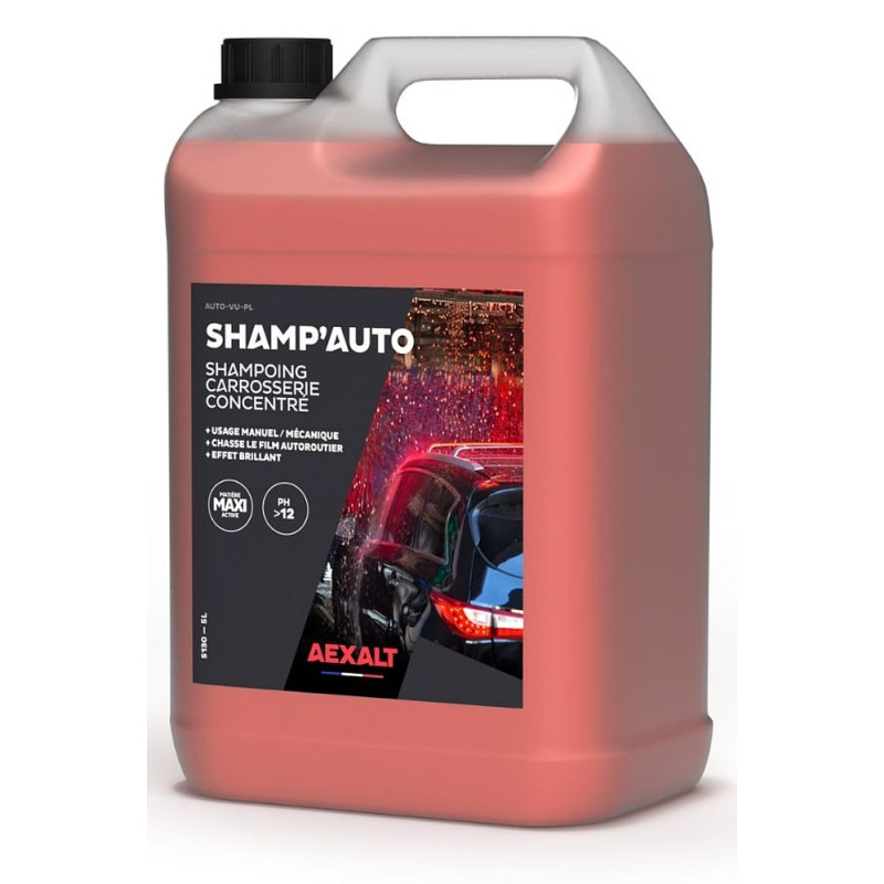 Shampoing carrosserie concentre - 5L