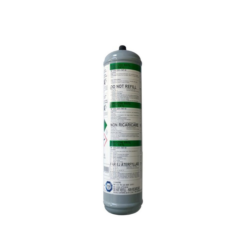 MIG-BOUTEILLE 1L GAZ ARGONCO2