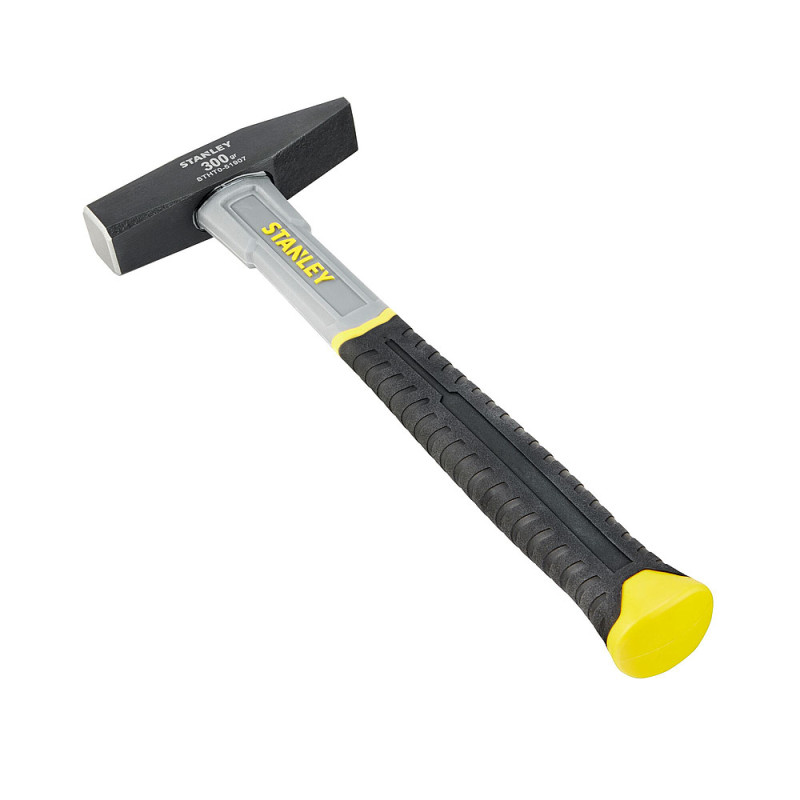 Marteau de serrurier manche fibre de verre 300 g