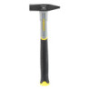 Marteau de serrurier manche fibre de verre 300 g