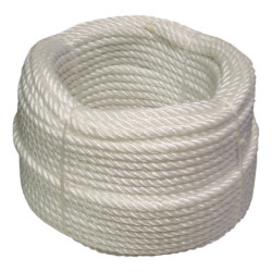 CORDE PP 100M D12 BLC CR2T