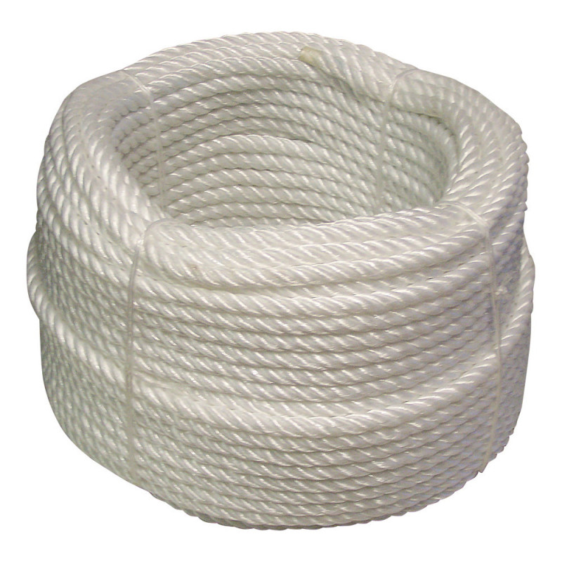CORDE PP 100M D14 BLC -CR26T