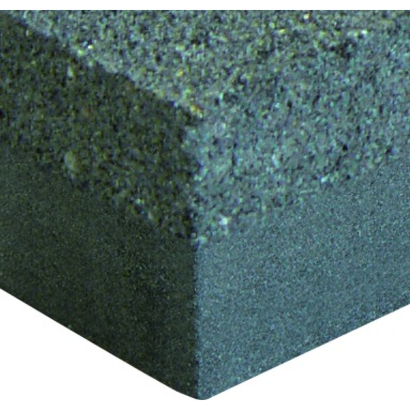 BRIQUE DE CARBORANDUM 2 GRAINS 3680 20X5X25CM