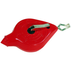CORDEAU A TRACER METAL 30M FIL 1MM CABLE