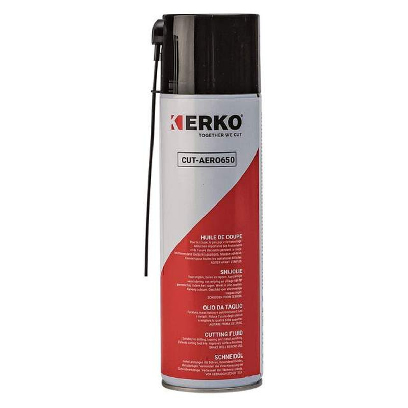AEROSOL HUILE DE COUPE ERKO 650ML
