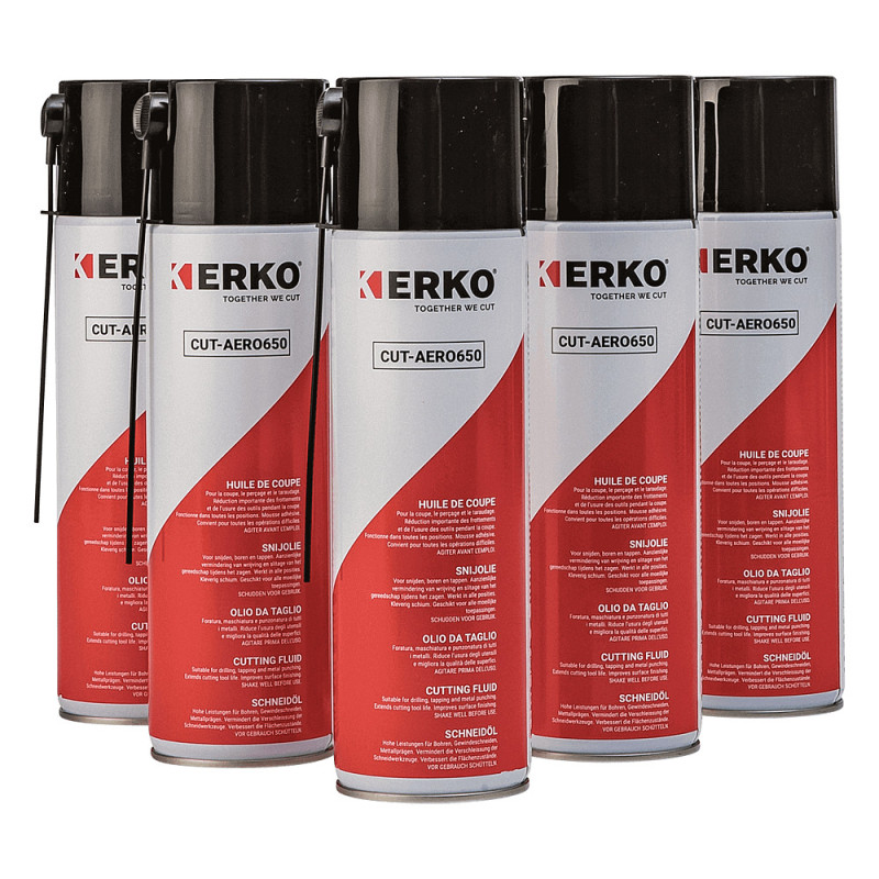 AEROSOL HUILE DE COUPE ERKO 650ML