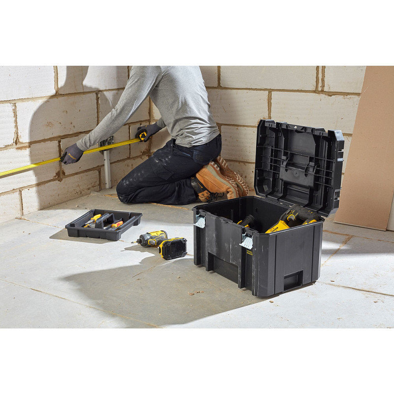 Mallette grand volume Pro-Stack - Fatmax