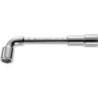 75 - Cles à pipe debouchees forgees 6 pans x 6 pans metriques