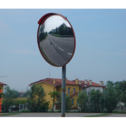 Miroir polycarbonate - interieur exterieur fixations