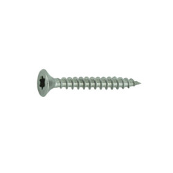 Vis agglo tête fraisee etoile inox A4 4x20- coque x 150