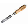 Ciseau à bois manche bois 10 mm
