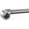 Cle à pipe 6x6 pans serie 75 debouchee forgee 18 mm - profil OGV - FACOM 7518