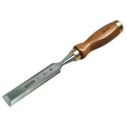 Ciseau à bois manche bois 20 mm