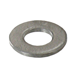 Rondelle plate moyenne inox A2 Ø14 - coque x20