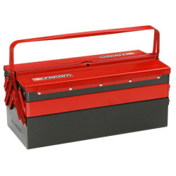 Caisse metallique 5 cases