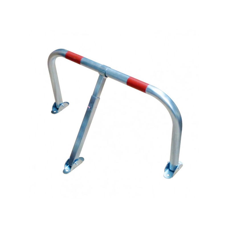 BARRIERE PARKING ACIER GALVA