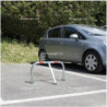 BARRIERE PARKING ACIER GALVA