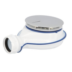 Bonde receveur de douche TURBOFLOW-XS Magnetech Ø 90 mm sortie Ø 40 mm