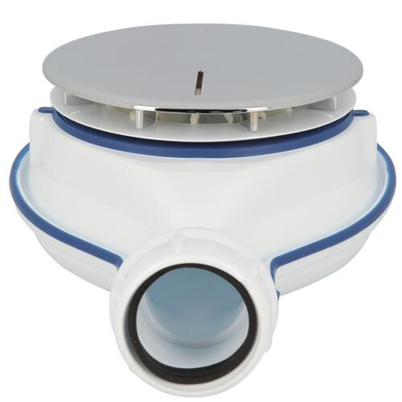 Bonde receveur de douche TURBOFLOW-XS Magnetech Ø 90 mm sortie Ø 40 mm