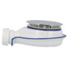 Bonde receveur de douche TURBOFLOW-XS Magnetech Ø 90 mm sortie Ø 40 mm