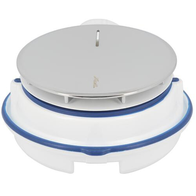 Bonde receveur de douche TURBOFLOW-XS Magnetech Ø 90 mm sortie Ø 40 mm