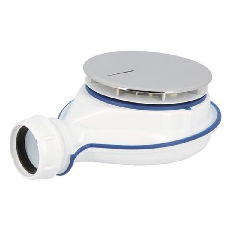Bonde receveur de douche TURBOFLOW-XS Magnetech Ø 90 mm sortie Ø 40 mm