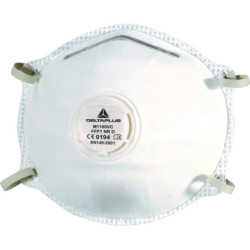 MASQUE RESPIR FFP1 X10 VALVE