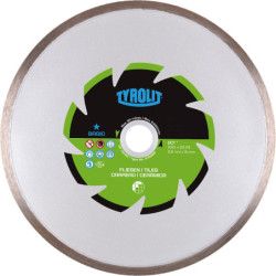 Disque diamant coupe à sec1A1R 125x16x2223 7 DCT