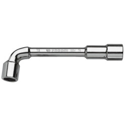Cle à pipe 6x6 pans serie 75 debouchee forgee 19 mm - profil OGV - FACOM 7519