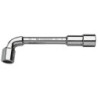 Cle à pipe 6x6 pans serie 75 debouchee forgee 19 mm - profil OGV - FACOM 7519