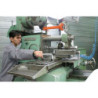Cle à pipe 6x6 pans serie 75 debouchee forgee 17 mm - profil OGV - FACOM 7517