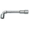 Cle à pipe 6x6 pans serie 75 debouchee forgee 12 mm - profil OGV - FACOM 7512