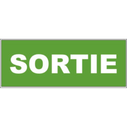 SORTIE 330x120MM