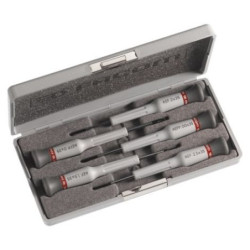 Coffret de 5 tournevis Micro-Tech fente - Phillips