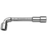 Cle à pipe 6x6 pans serie 75 debouchee forgee 12 mm - profil OGV - FACOM 7512