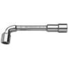 Cle à pipe 6x6 pans serie 75 debouchee forgee 12 mm - profil OGV - FACOM 7512
