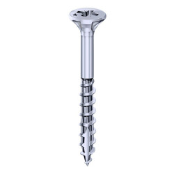 Vis Rocket tête fraisee pozi inox A2 4x3018-boite carton x200