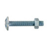 Boulon poêlier 8x60 mm Acier Zingue Boite x 100 VYNEX
