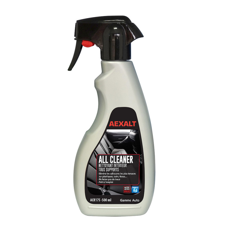 Nettoyant interieur tous vehicules - 500 ml