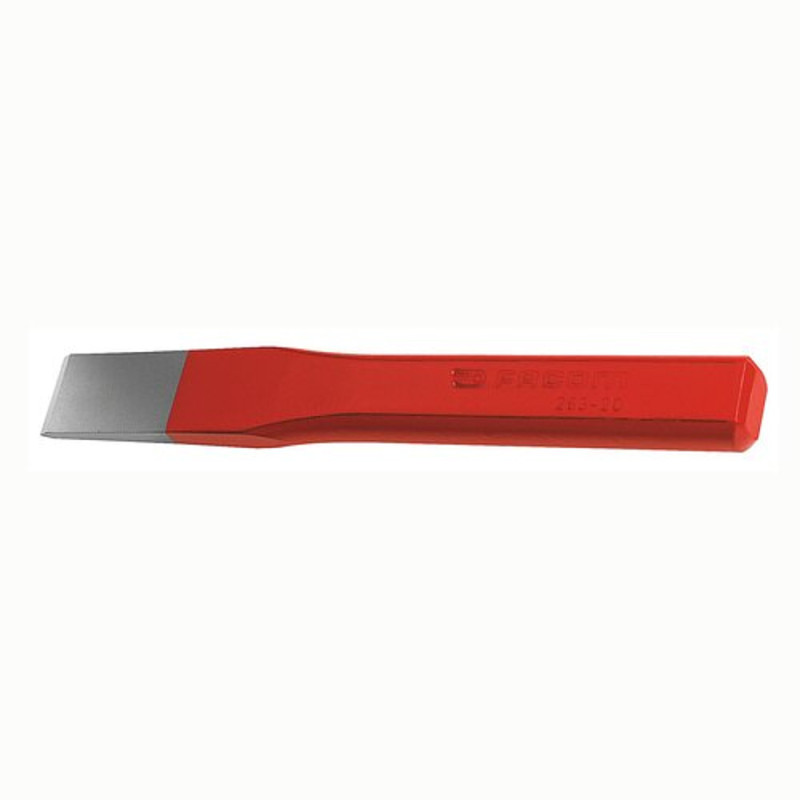 Burin profil constant 220 mm -Poids 500G-Tranchant reaffûtable-FACOM 26325