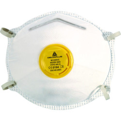 BTE 10 MASQUES FFP2 AVEC VALVE