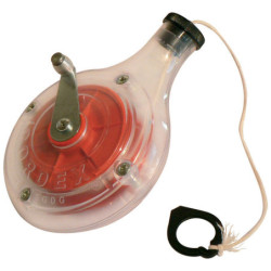 CORDEAU CORDEX TRANSPARENT 30M FIL 15MM TRESSE