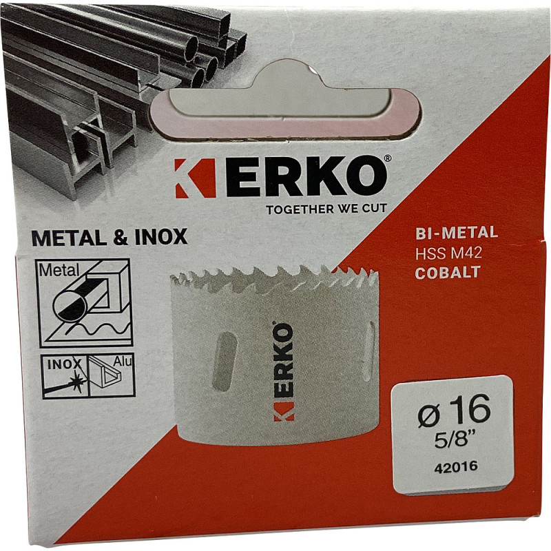 TREPAN BIMETAL ERKO 42033 DIAM 33MM