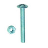 Boulon poêlier 6x60 mm Acier Zingue Boite x 100 VYNEX