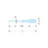ANP - Tournevis PROTWIST pour vis cruciformes Phillips - lames rondes