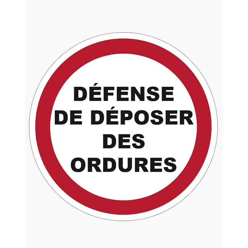 PLAQUE PROPRIETE PRIVEE