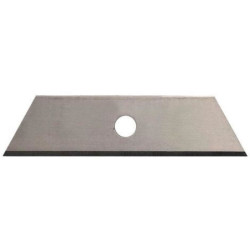 Lames trapezoïdales pour cutter de securite
